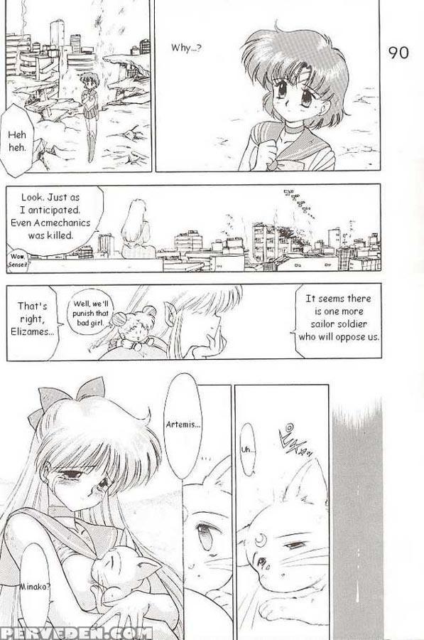 Submission Venus - Pretty Guardian Sailor Moon Chapter 1000 Page 58